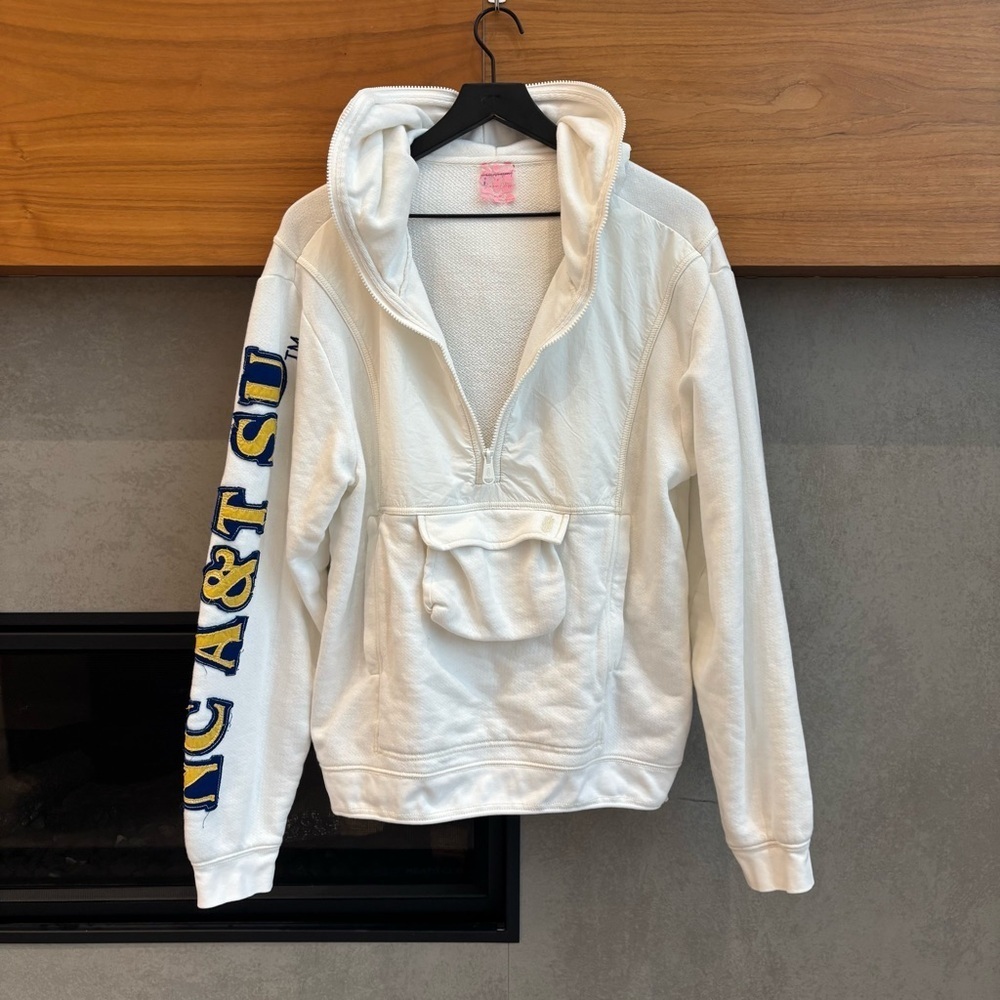 Free People Movement x Summer Class Collegiate Pullover, Size M - Picture 10 of 16